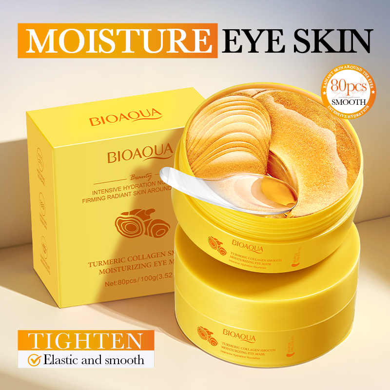 1 Box of 80Pcs Collagen Moistu - огляд і ціна Collagen Eye Patch