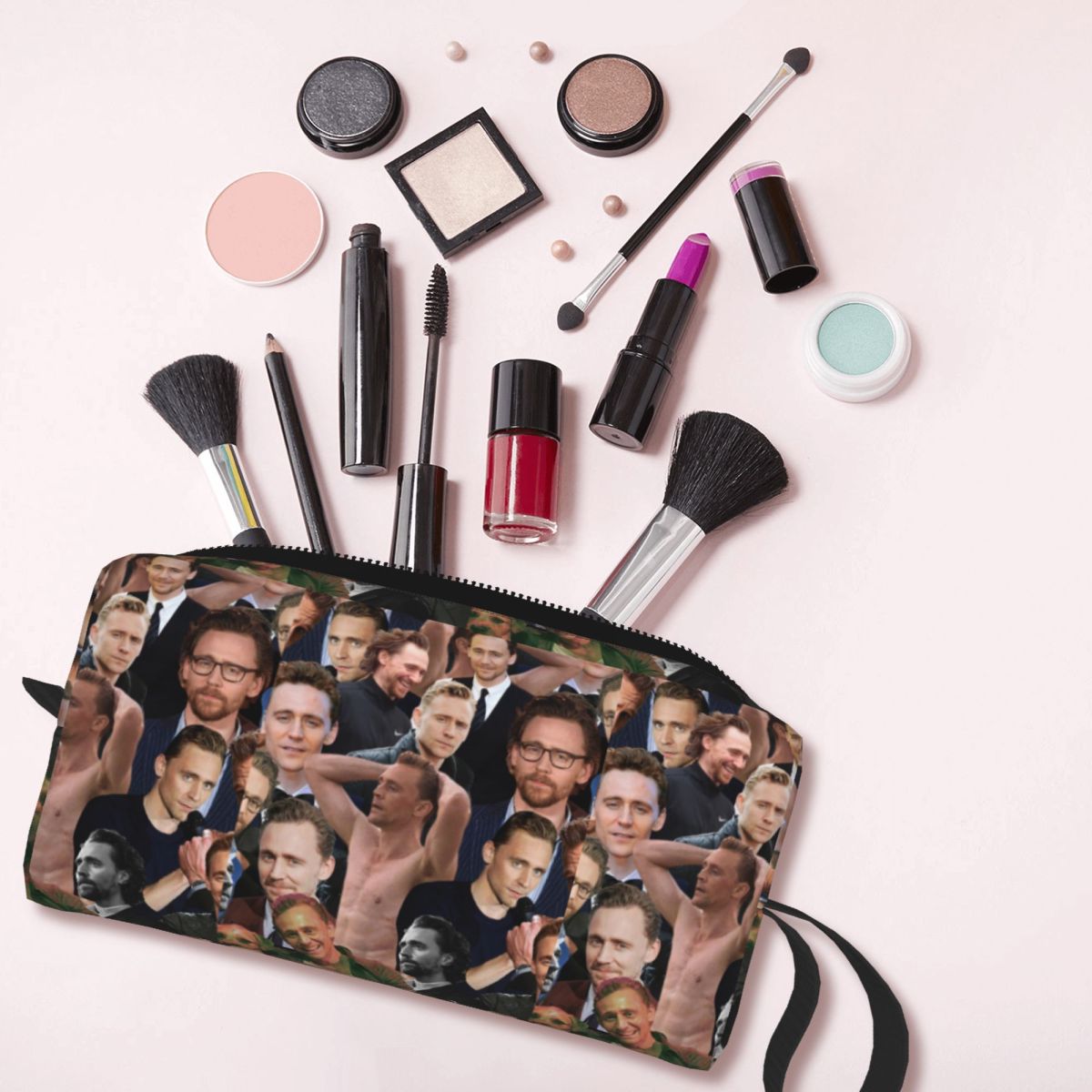 Tom Hiddleston Photo Collage M - огляд і ціна Photo Beauty Makeup
