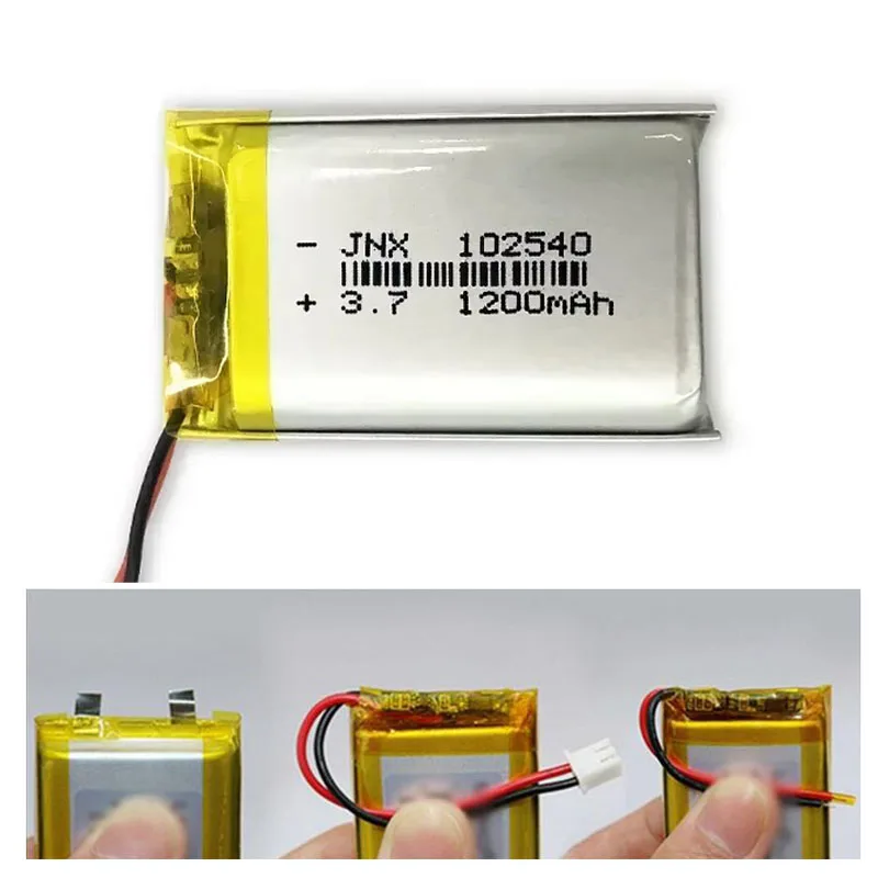 102540 3.7V 1200mAh Polymer Re - огляд і ціна Beauty Makeup Games