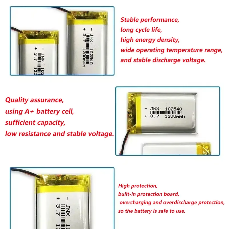 102540 3.7V 1200mAh Polymer Re - огляд і ціна Beauty Makeup Games