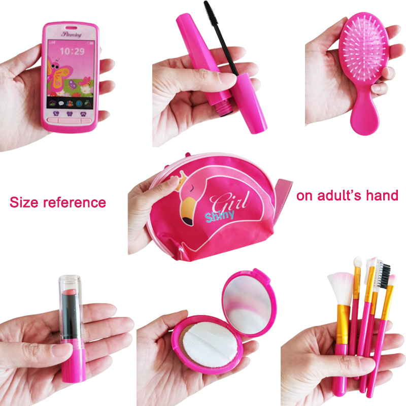 Pretend Makeup Kit For Girls W - огляд і ціна Beauty Makeup Games For Girls