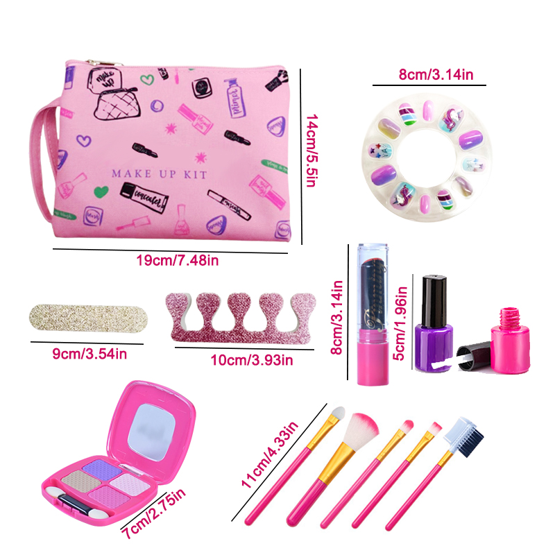 Pretend Makeup Kit For Girls W - огляд і ціна Beauty Makeup Games For Girls