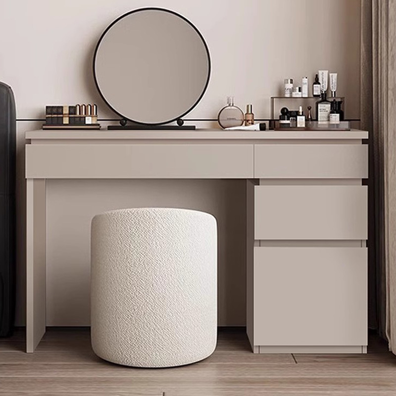 Wood Shelf Vanity Table Modern - огляд і ціна Makeup Beauty Lounge