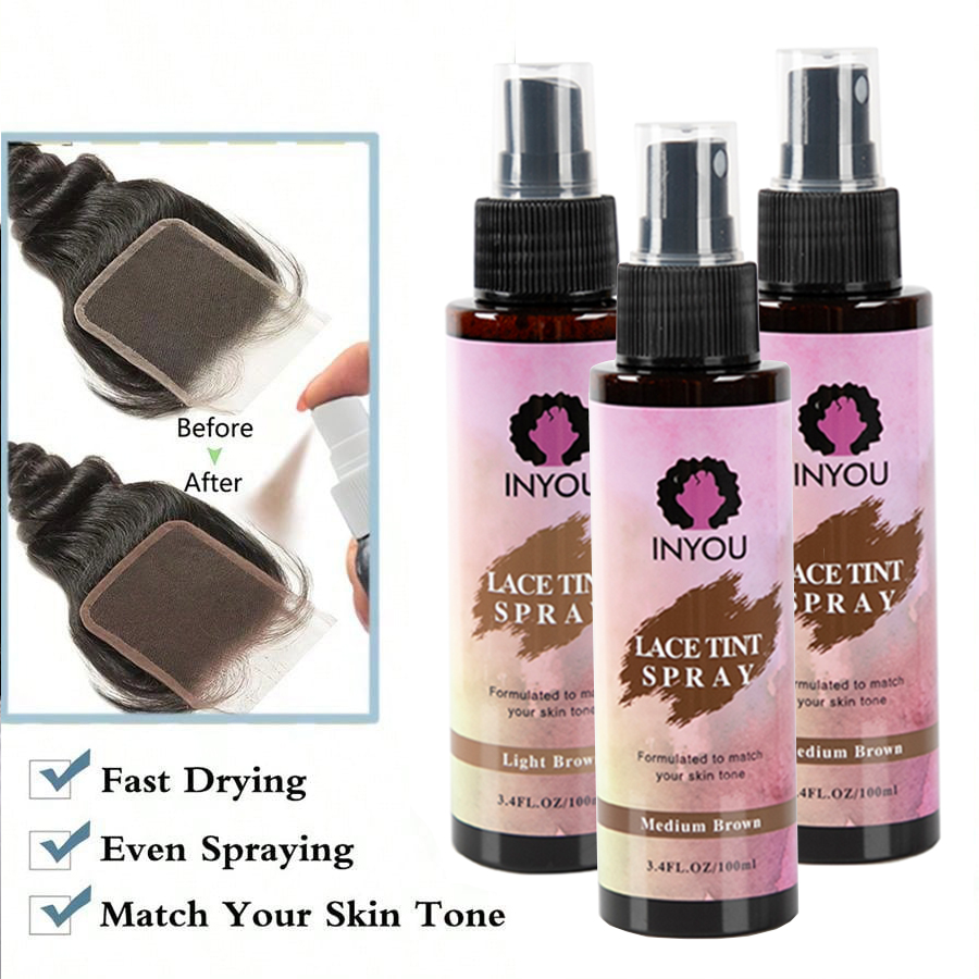 Waterproof Lace Tint Spray Mou - огляд і ціна Pressed Powder Foundation