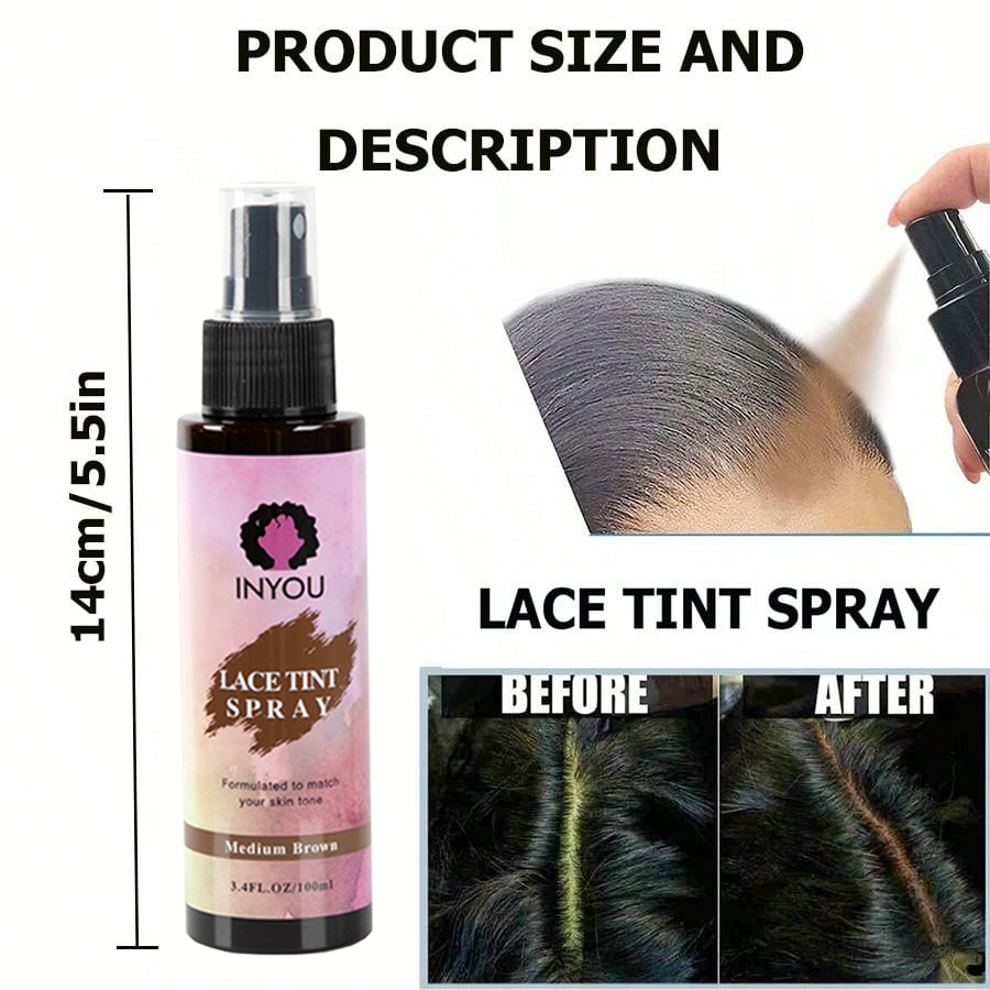 Waterproof Lace Tint Spray Mou - огляд і ціна Pressed Powder Foundation
