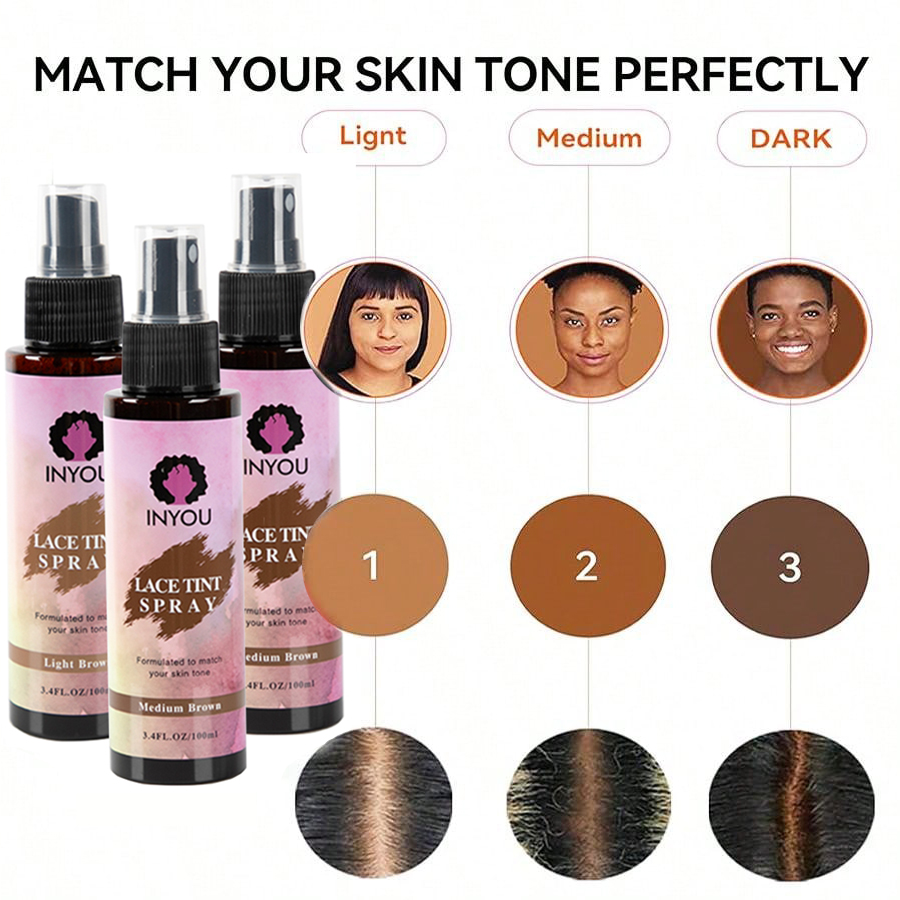 Waterproof Lace Tint Spray Mou - огляд і ціна Pressed Powder Foundation