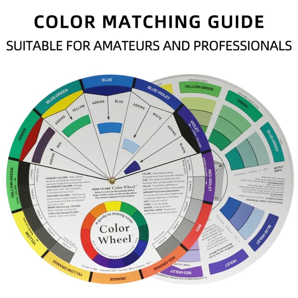 Creative Color Wheel, Paint Mi - огляд і ціна Beauty Makeup Pictures