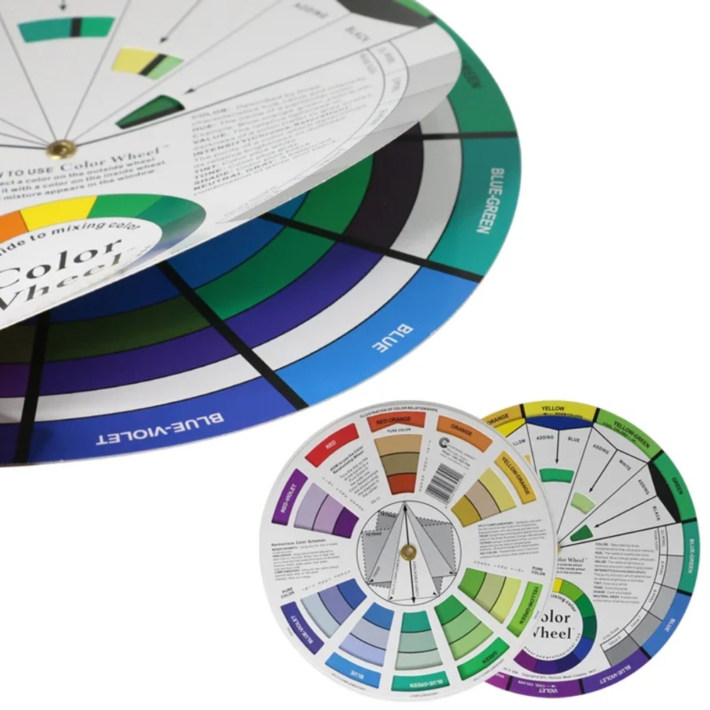 Creative Color Wheel, Paint Mi - огляд і ціна Beauty Makeup Pictures