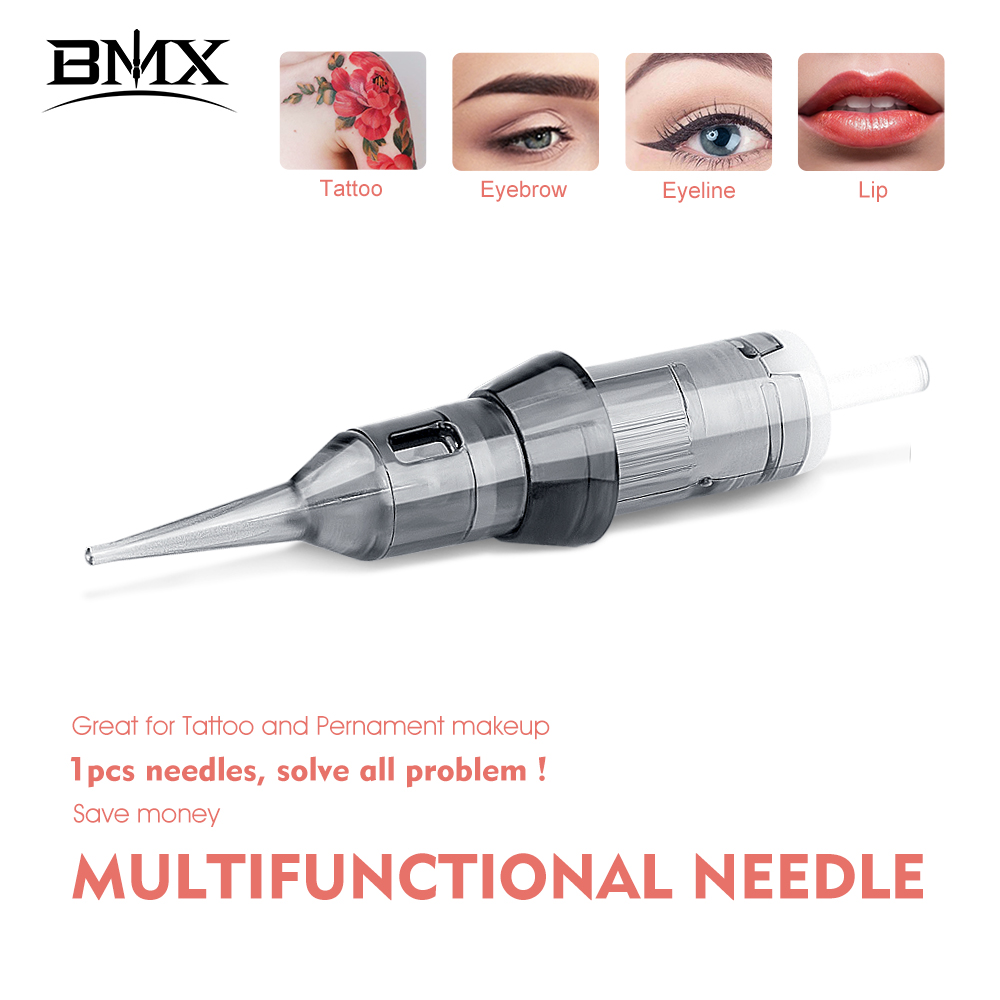 40Pcs Tattoo Cartridges Needle - огляд і ціна Merit Beauty Makeup