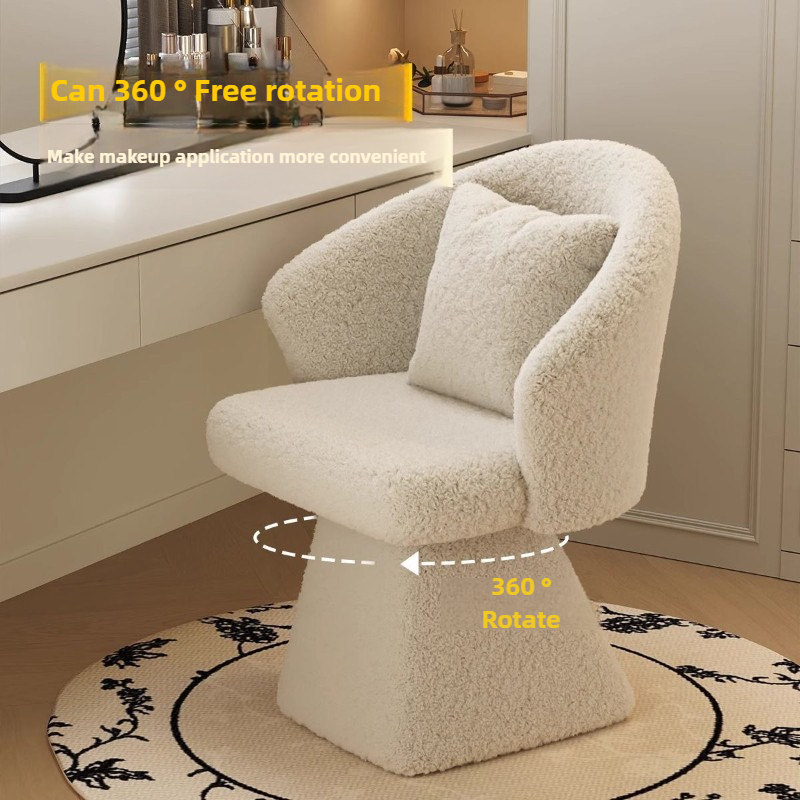 Dressing Table Chair, Rotatabl - огляд і ціна Beauty Makeup Chair