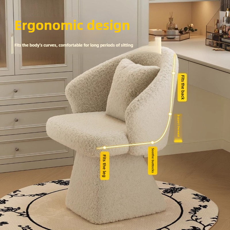 Dressing Table Chair, Rotatabl - огляд і ціна Beauty Makeup Chair