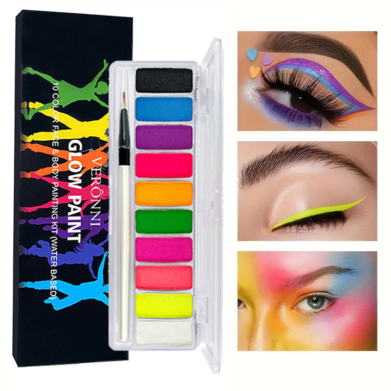 10 Colors Luminous Pigments, L - огляд і ціна Beauty Makeup Pictures