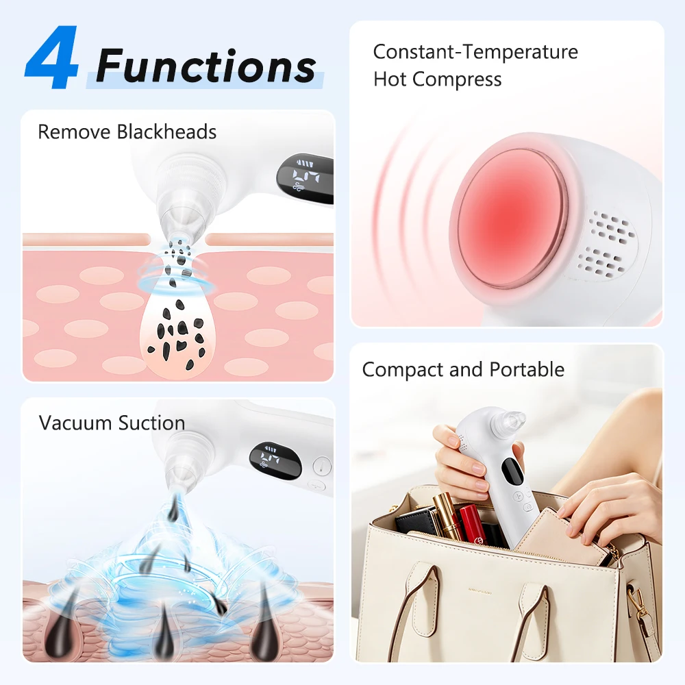 Blackhead Remover Pore Vacuum  - огляд і ціна Pore Vacuum
