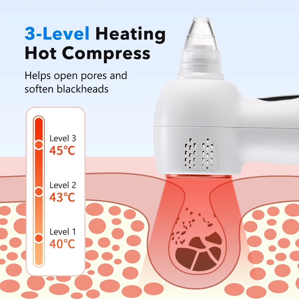 Blackhead Remover Pore Vacuum  - огляд і ціна Pore Vacuum