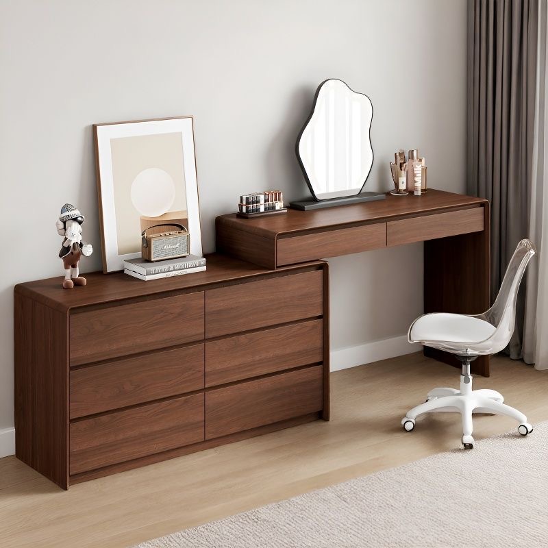 Modern Dressing Table Wood She - огляд і ціна Makeup Beauty Lounge