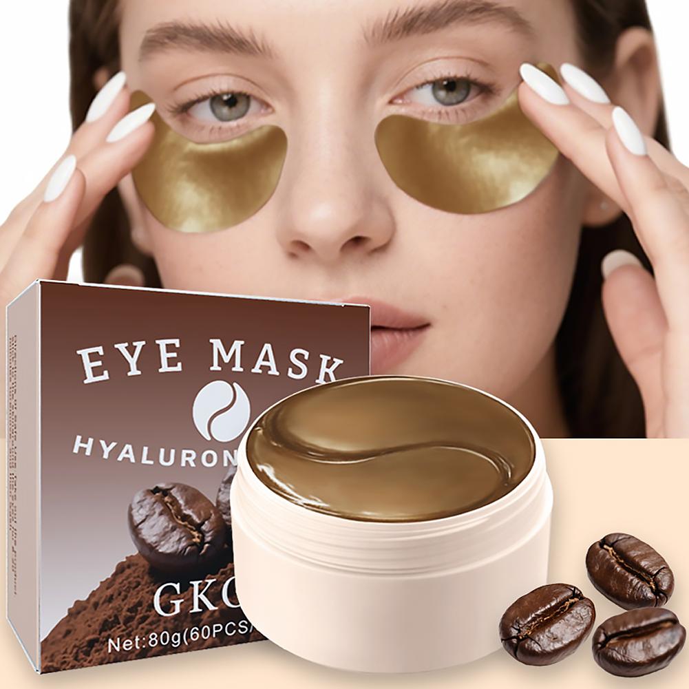 Collagen Retinol Coffee Aloe V - огляд і ціна Collagen Eye Patch