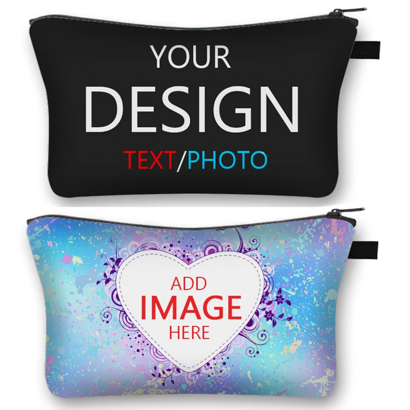 Custom Photo Logo Cosmetic Cas - огляд і ціна Photo Beauty Makeup