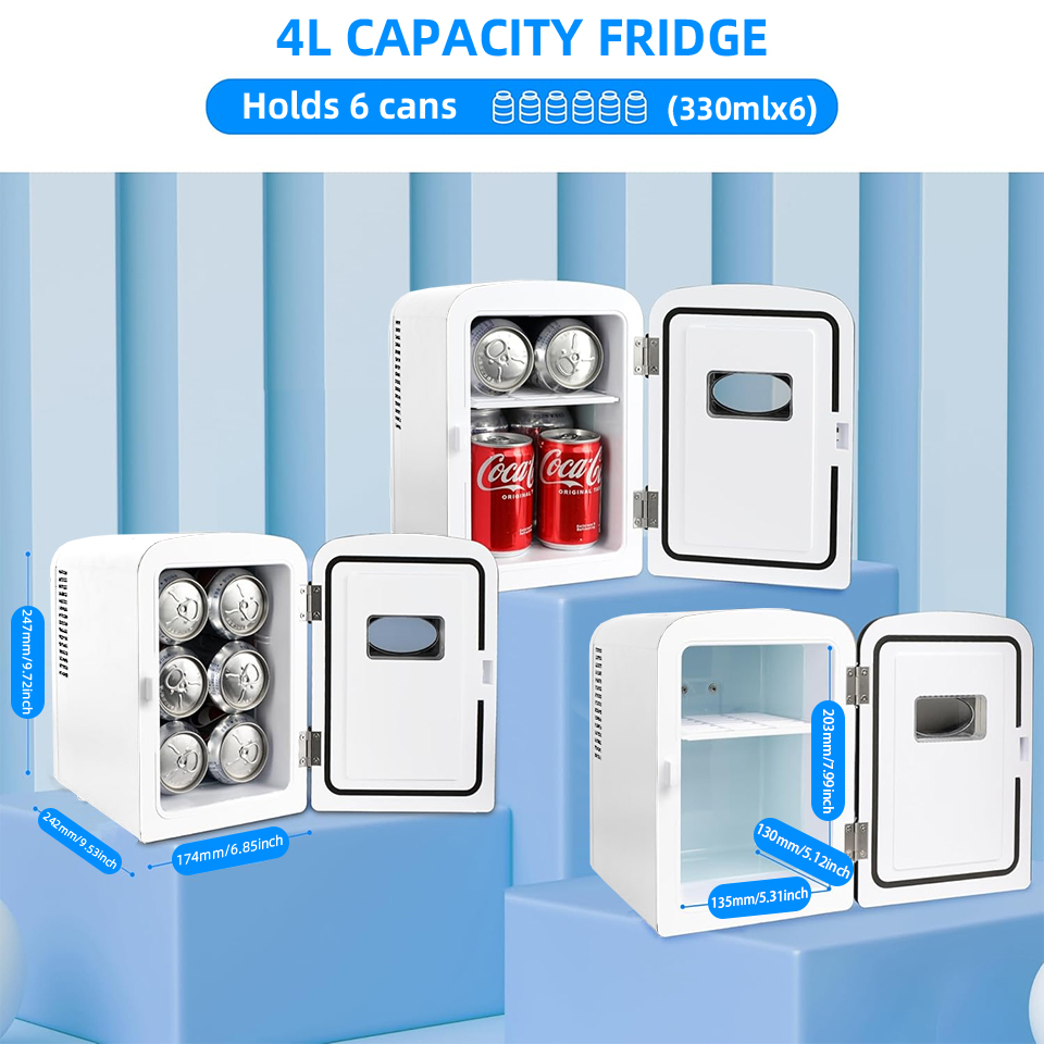 4L Mini Beauty Fridge for Skin - огляд і ціна Beauty Makeup Fridge