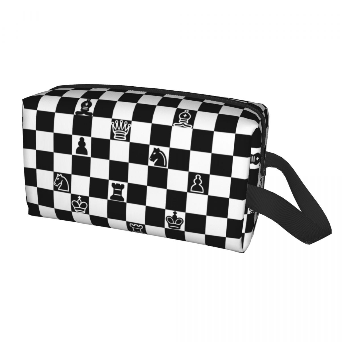 Chess Cosmetic Bag Women Fashi - огляд і ціна Beauty Makeup Games