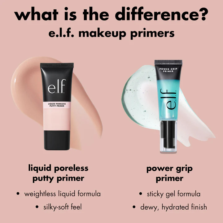 Elf Liquid Poreless Putty Prim - огляд і ціна Beauty Makeup Filter