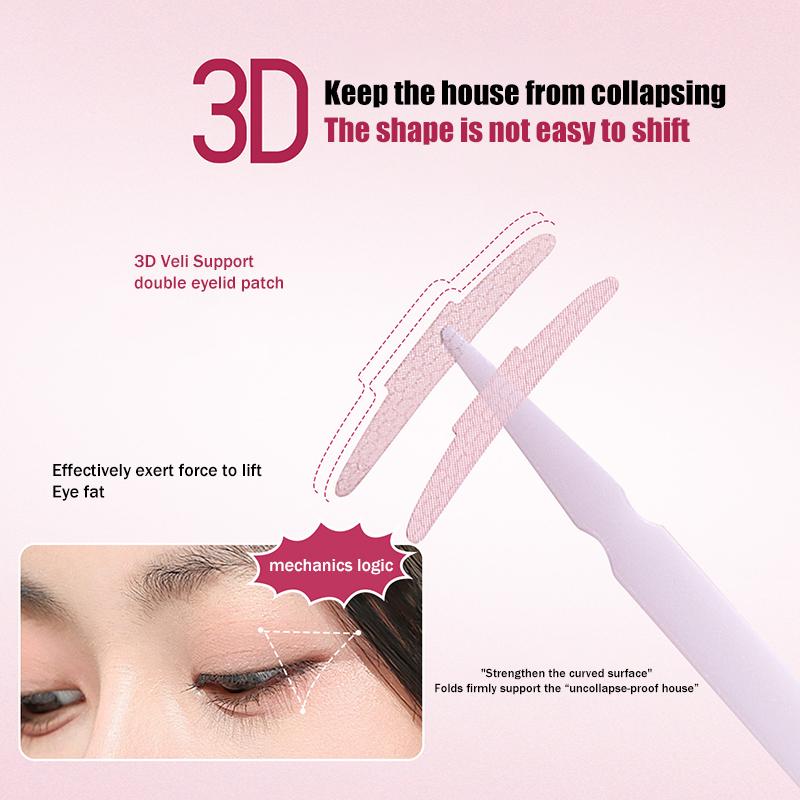Adhesive Eyelid Tape Stickers  - огляд і ціна Beauty Makeup Look