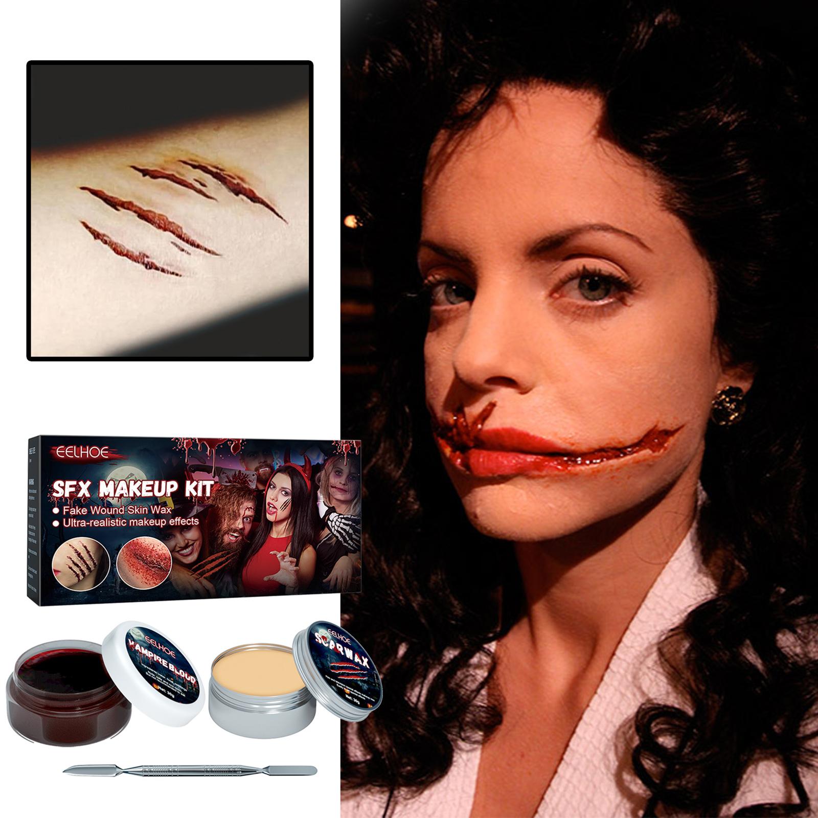 Professional Halloween Makeup  - огляд і ціна Beauty Makeup Pictures