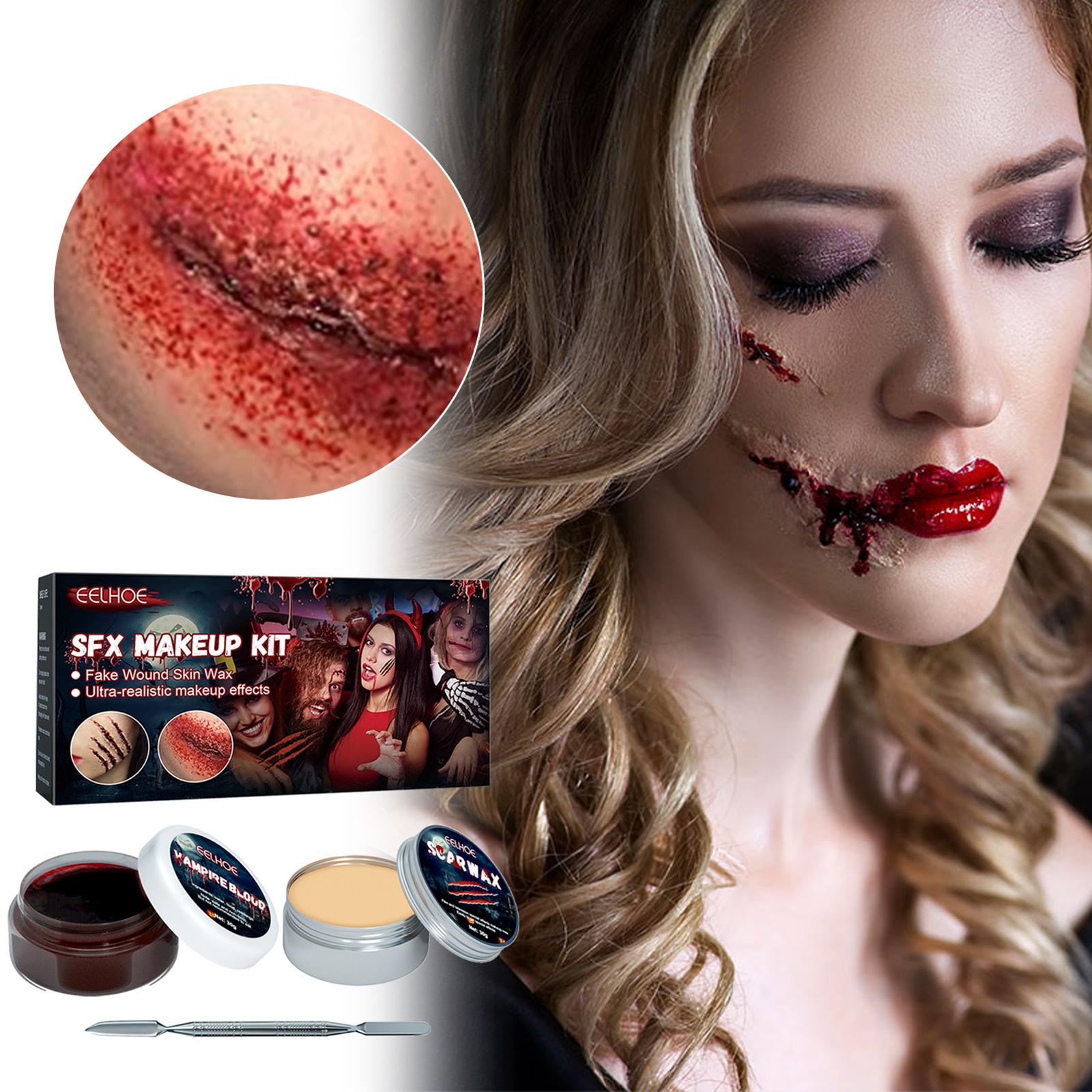 Professional Halloween Makeup  - огляд і ціна Beauty Makeup Pictures