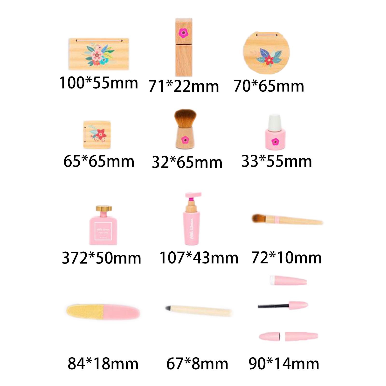 Makeup Toy Kits Wooden Makeup  - огляд і ціна Beauty Makeup Games For Girls