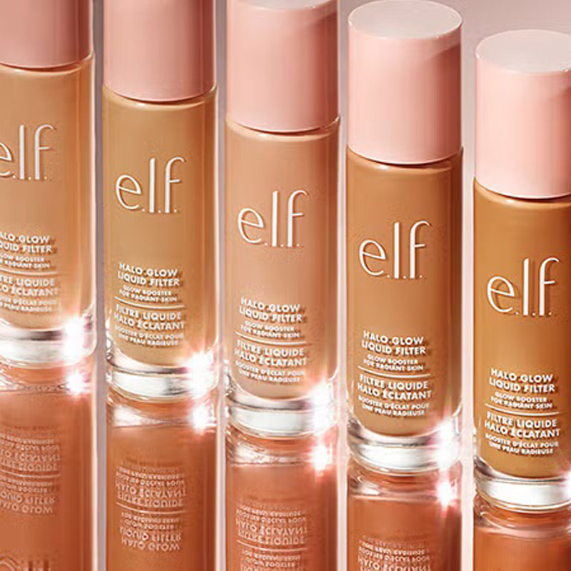 ELF 3 New Shades Halo Glow Liq - огляд і ціна Beauty Makeup Filter
