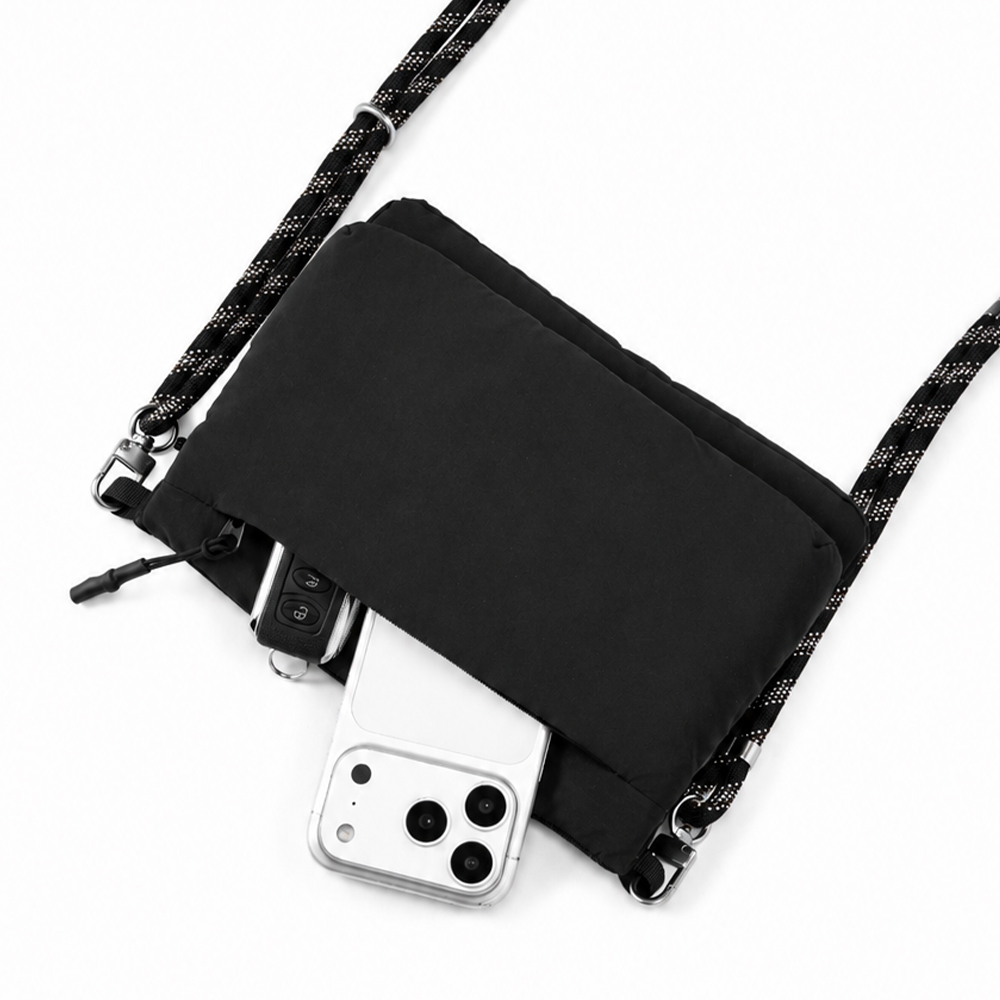 Multifunctional Crossbody Bag  - огляд і ціна Pressed Powder Foundation