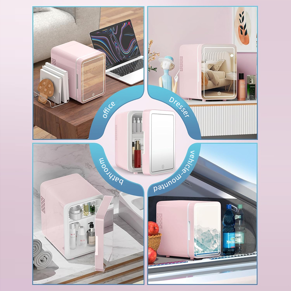 Yanace 6L/9L Mini Beauty Fridg - огляд і ціна Beauty Makeup Fridge