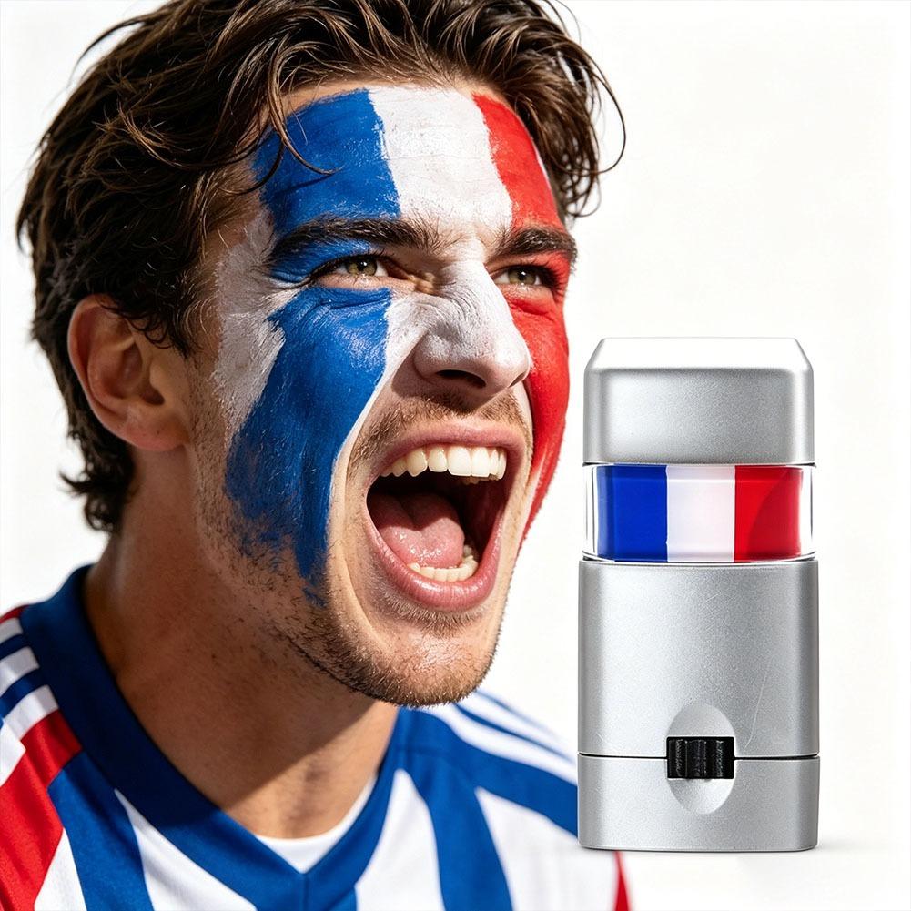 Football Fan Face Paint Flag N - огляд і ціна Beauty Makeup Pictures