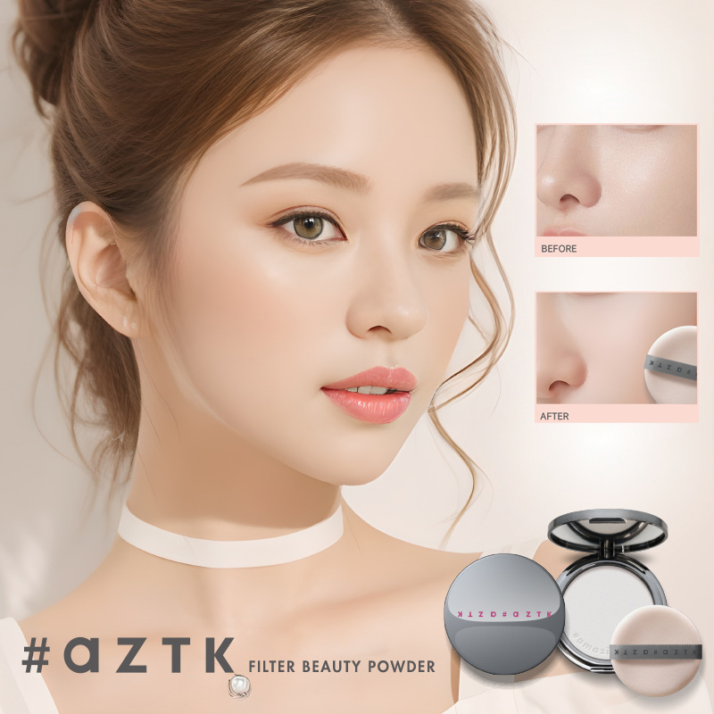AZTK Fliter BEAUTY POWDER Touc - огляд і ціна Beauty Makeup Filter