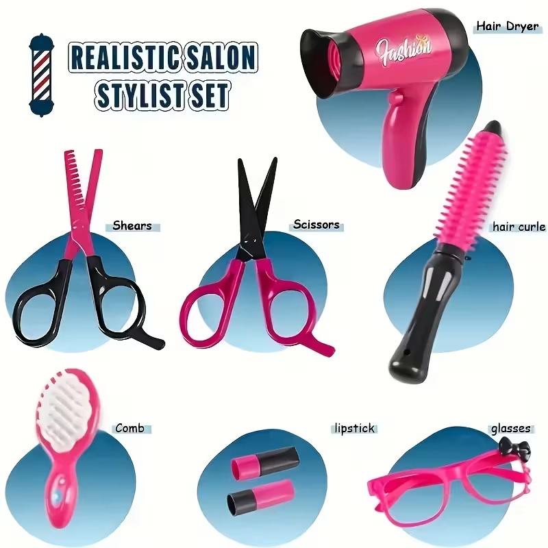 17Pcs Girls Beauty Salon Set M - огляд і ціна Beauty Makeup Games
