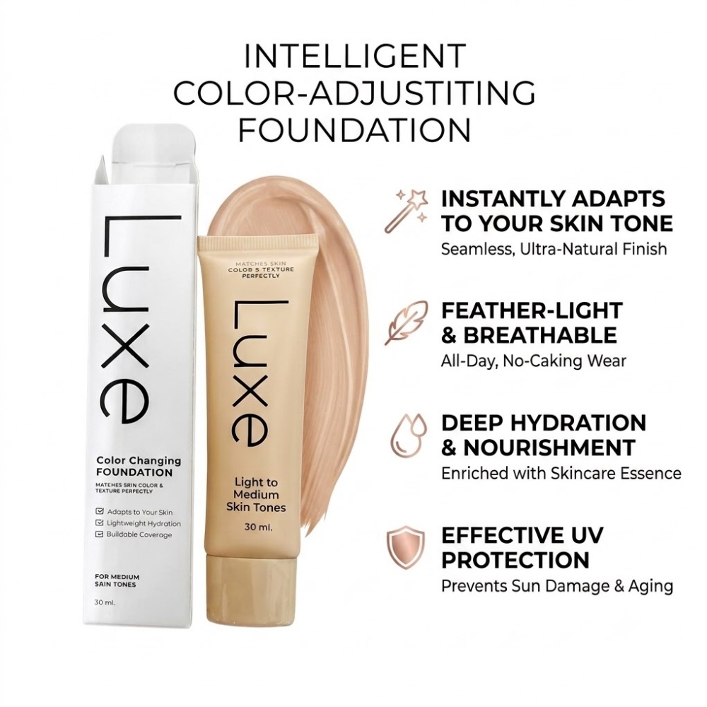 LUXE Full Cover Hydrating Liqu - огляд і ціна Pressed Powder Foundation