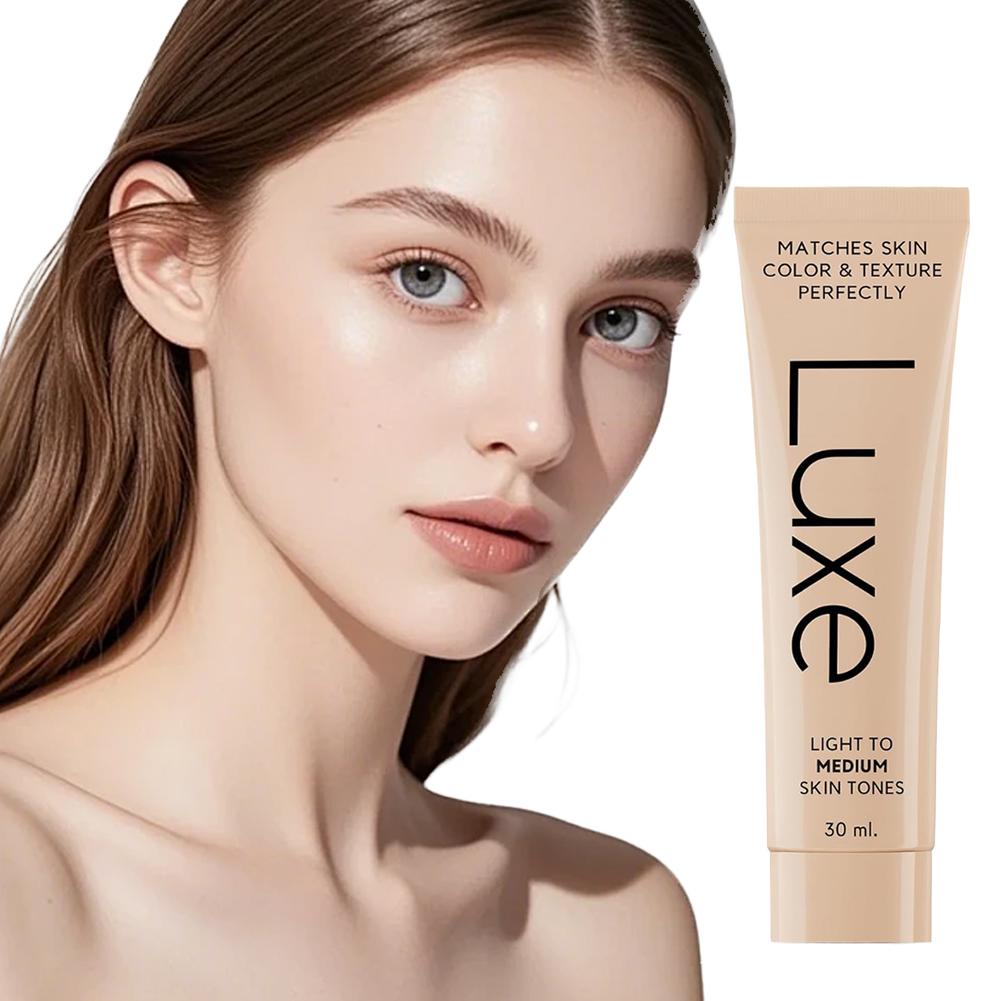 LUXE Full Cover Hydrating Liqu - огляд і ціна Pressed Powder Foundation