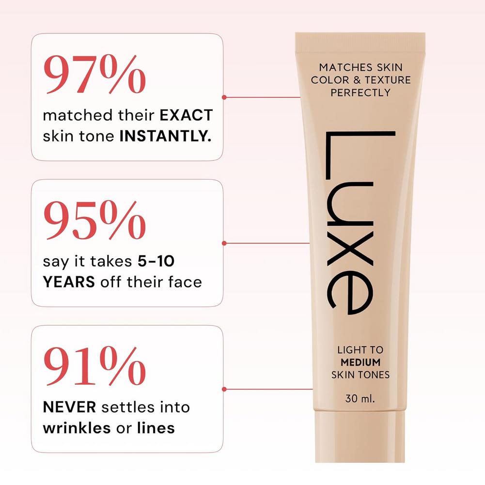 LUXE Full Cover Hydrating Liqu - огляд і ціна Pressed Powder Foundation