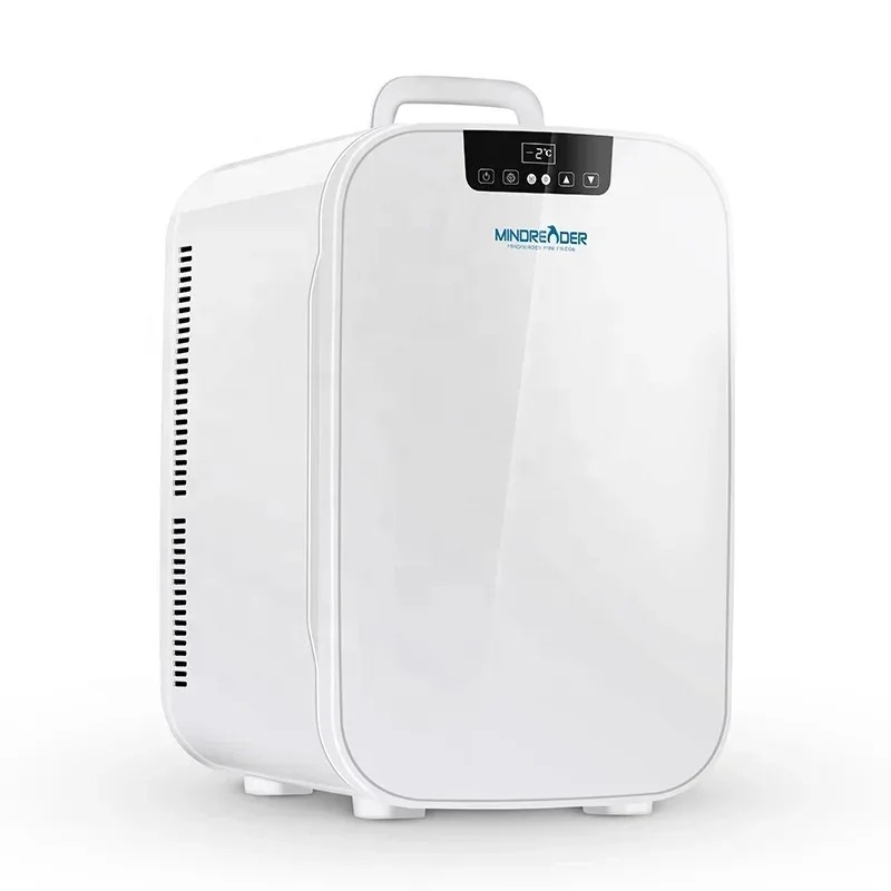 Glass door finishing fridge ho - огляд і ціна Beauty Makeup Fridge