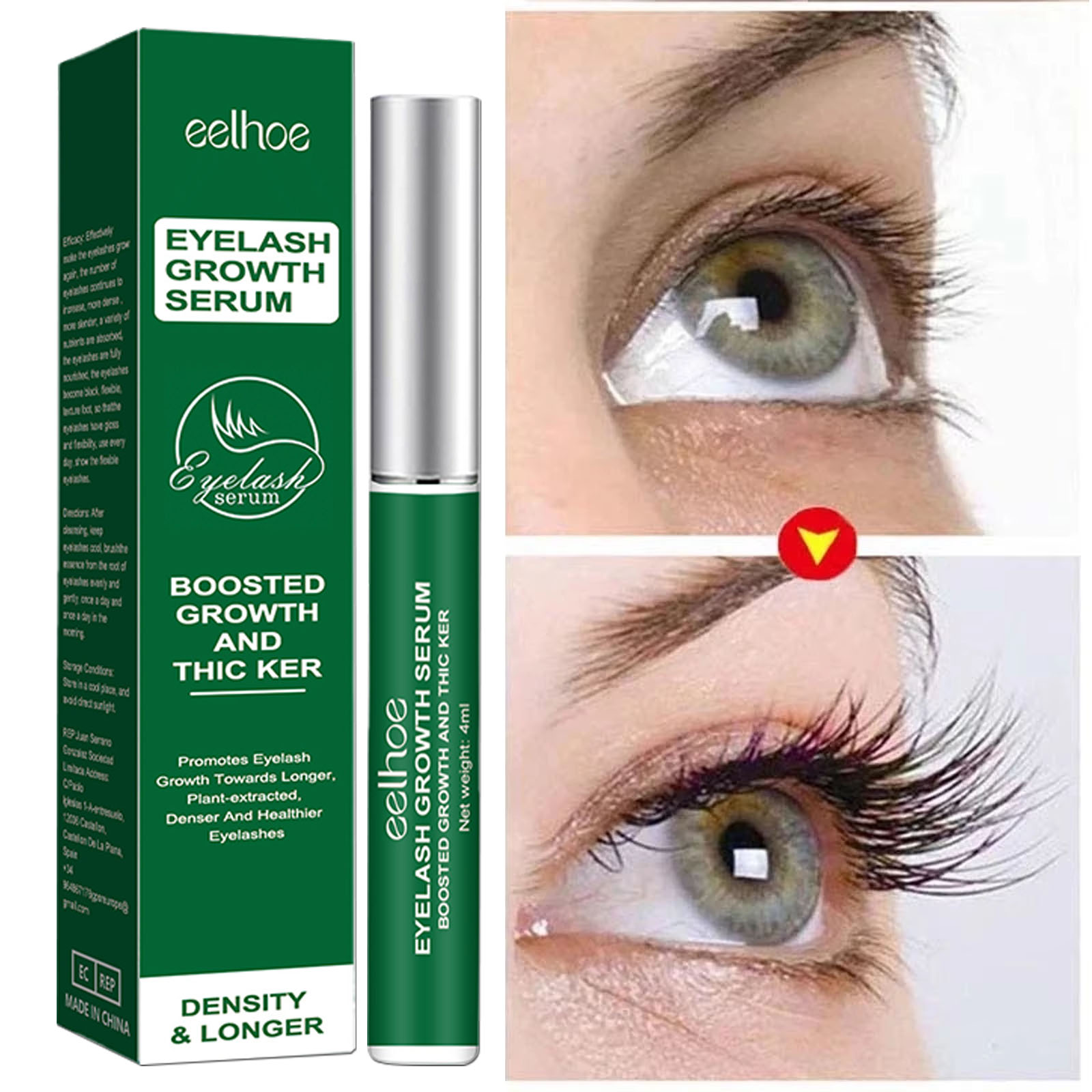 Fast Eyelash Growth Serum 7 Da - огляд і ціна Lash Serum Growth