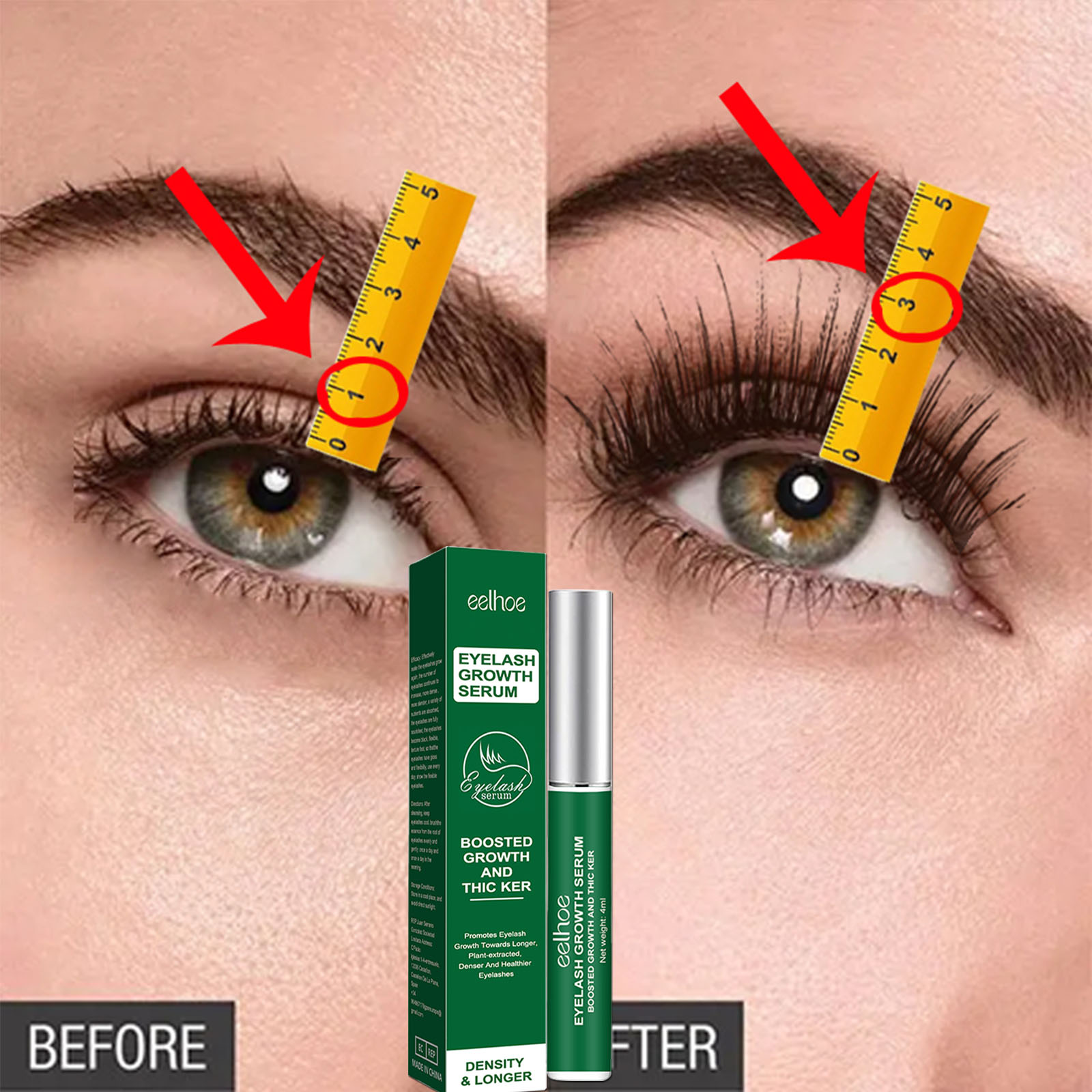 Fast Eyelash Growth Serum 7 Da - огляд і ціна Lash Serum Growth