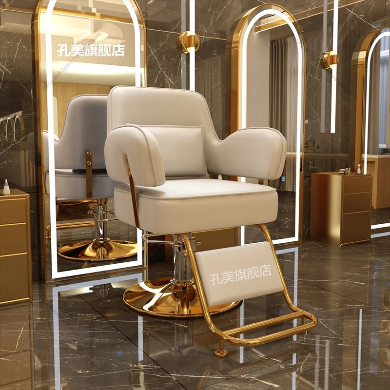Men's Barber Chairs Backrest P - огляд і ціна Makeup Beauty Lounge
