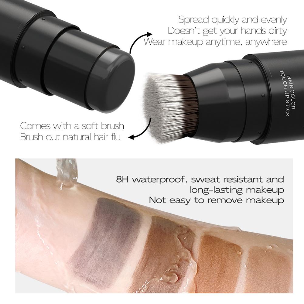 Dual-End Root Touch Up Stick,I - огляд і ціна Pressed Powder Foundation