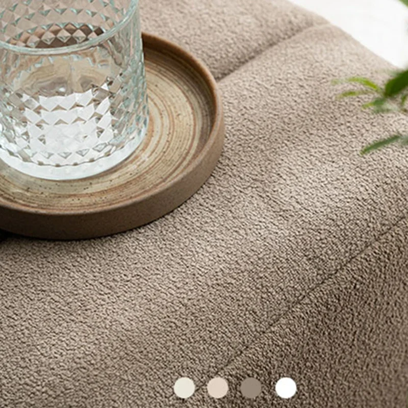 Grey Hallway Foot Stool Puffs  - огляд і ціна Makeup Beauty Lounge