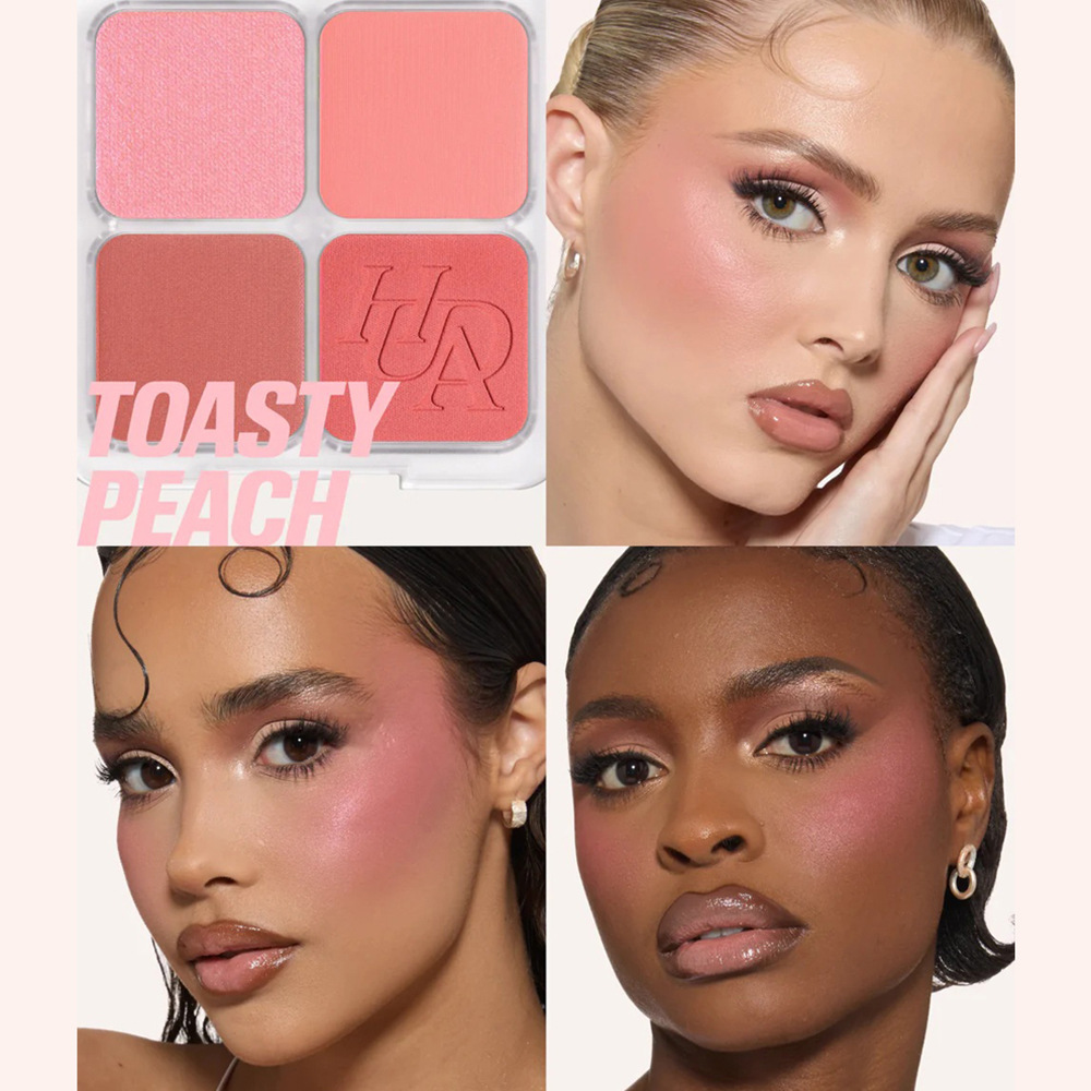 4-in-1 Women's Cosmetic Blush  - огляд і ціна Beauty Makeup Filter