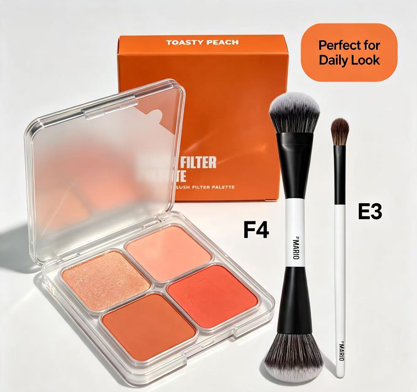 4-in-1 Women's Cosmetic Blush  - огляд і ціна Beauty Makeup Filter