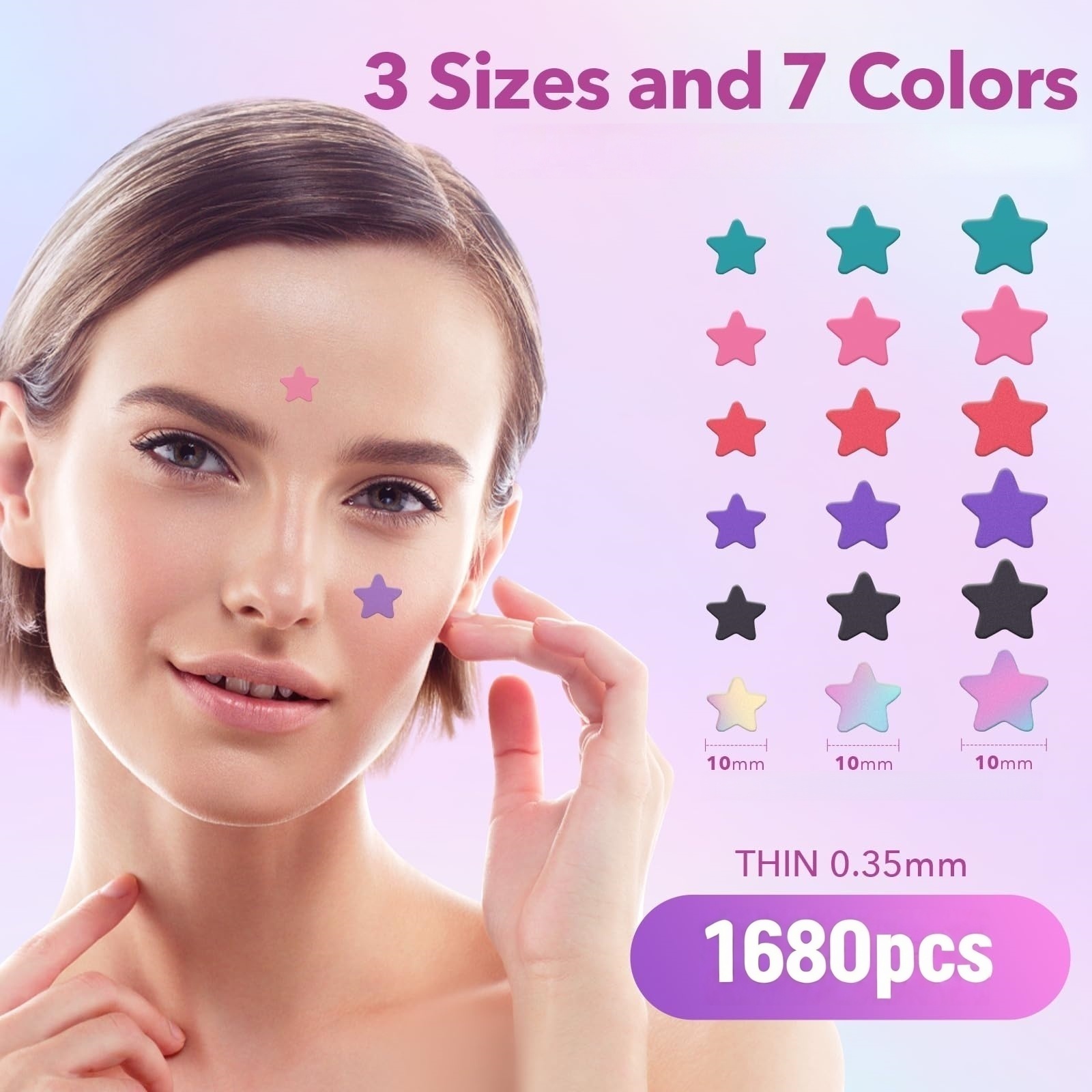 1680 Acne Patches - Gentle and - огляд і ціна Pressed Powder Foundation