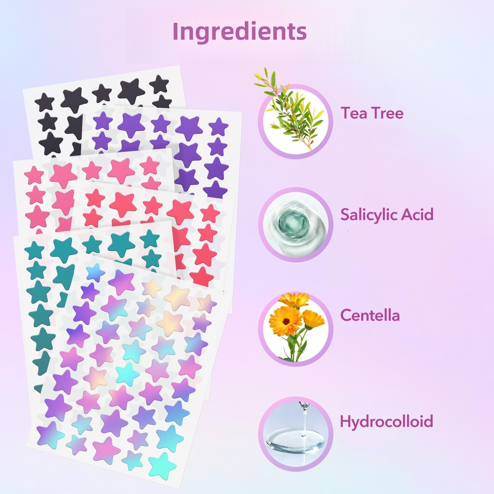 1680 Acne Patches - Gentle and - огляд і ціна Pressed Powder Foundation