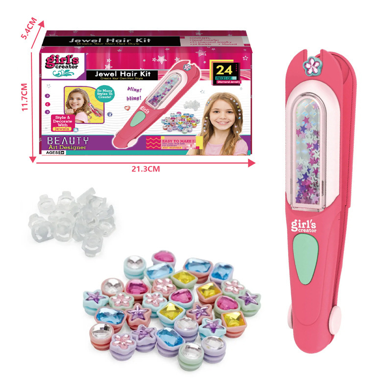 Children's Crafts Toy DIY Hand - огляд і ціна Beauty Makeup Games For Girls