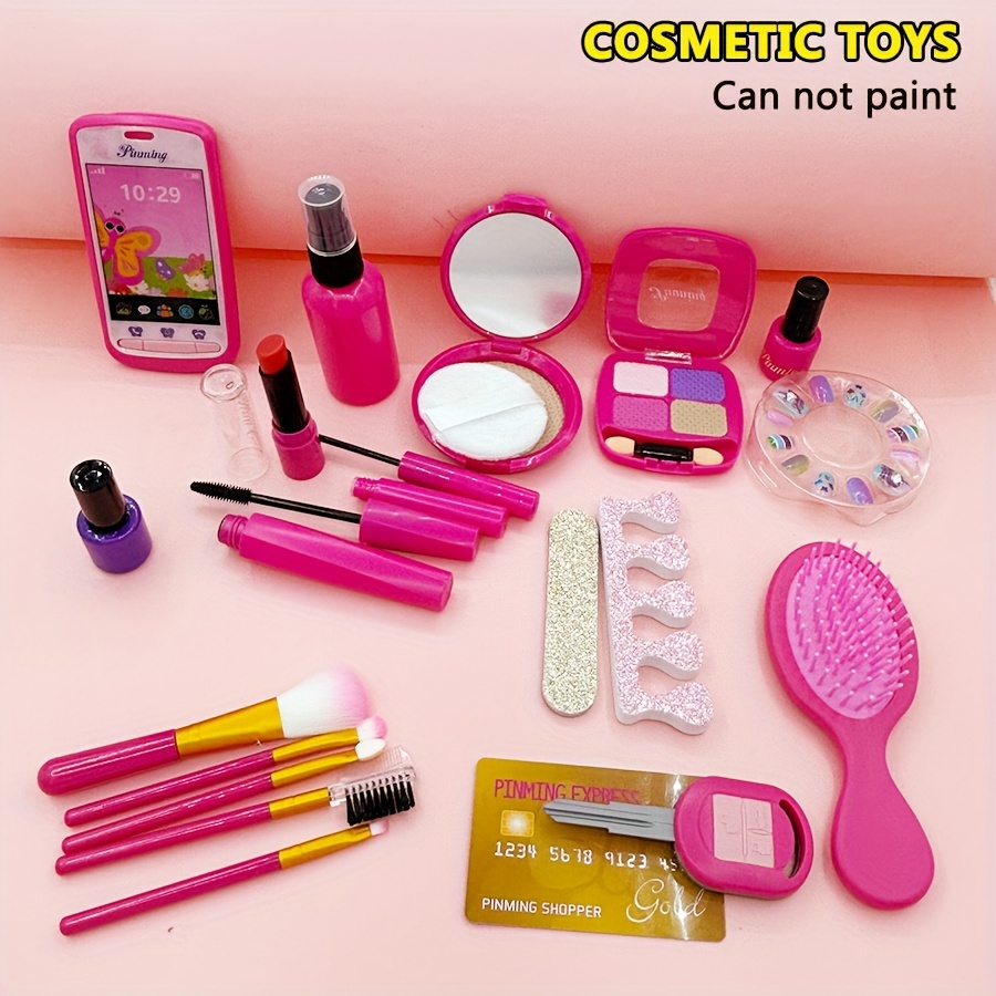Pretend Makeup Kit For Girls W - огляд і ціна Beauty Makeup Games For Girls