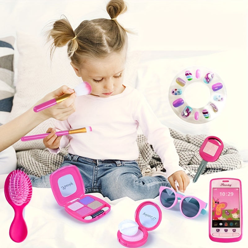 Pretend Makeup Kit For Girls W - огляд і ціна Beauty Makeup Games For Girls